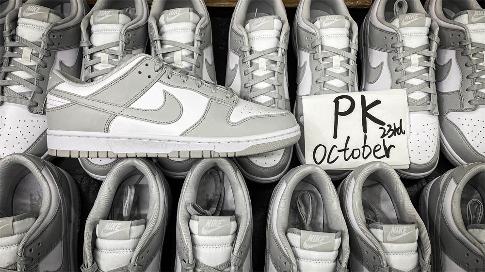 PK GOD nike dunk low photon dust retail materials ready to ship